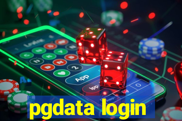 pgdata login